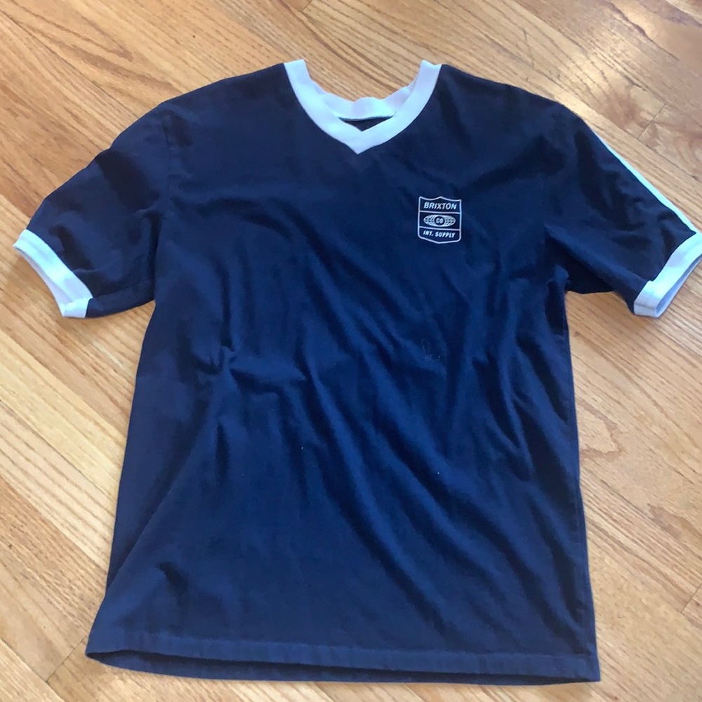 Brixton medium soccer jersey style tee